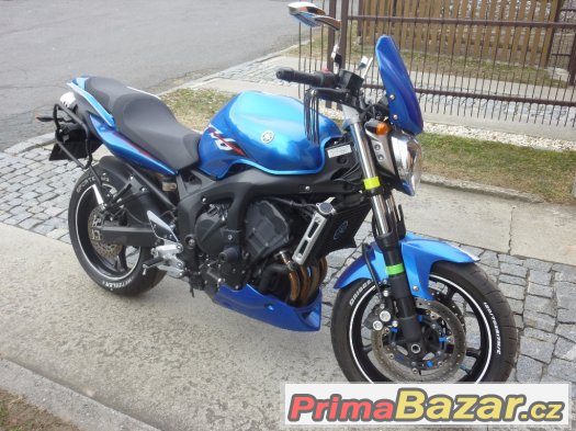 Yamaha FZ6 S2 – fotografie 3