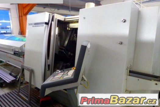 Soustruhy - CNC TWIN 42 CNC – fotografie 1