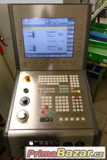 Soustruhy - CNC TWIN 42 CNC – fotografie 2