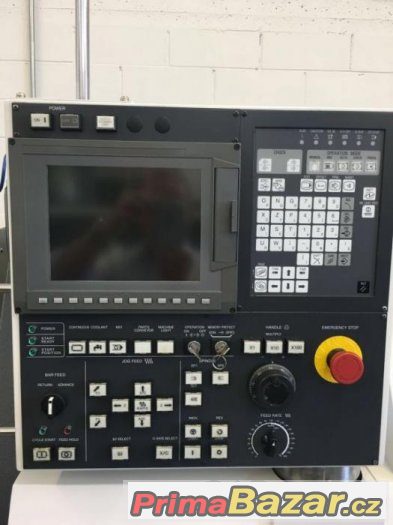 Soustruhy - CNC BNA-42MSY2 – fotografie 3