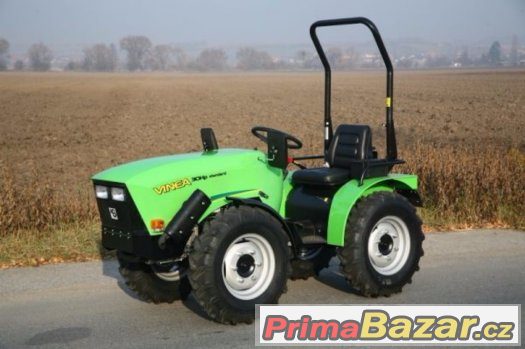 Koupím malotraktor Šálek - Winea, Vega nebo Cabrio – fotografie 1