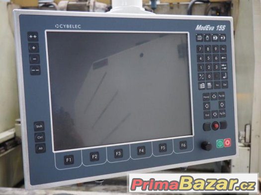 Lisy - ohraňovací CNCSAP 4100 x 200t NEU – fotografie 4