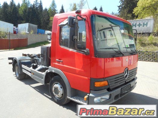 Nabízím Mercedes-Benz 815 kontejn. nosič – fotografie 1