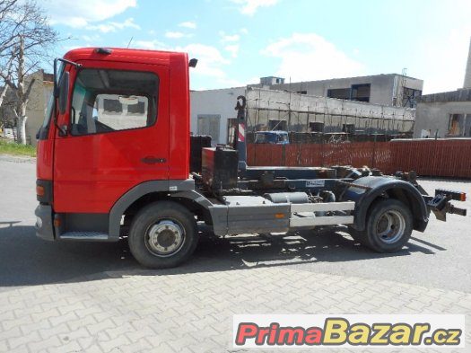 Nabízím Mercedes-Benz 815 kontejn. nosič – fotografie 3
