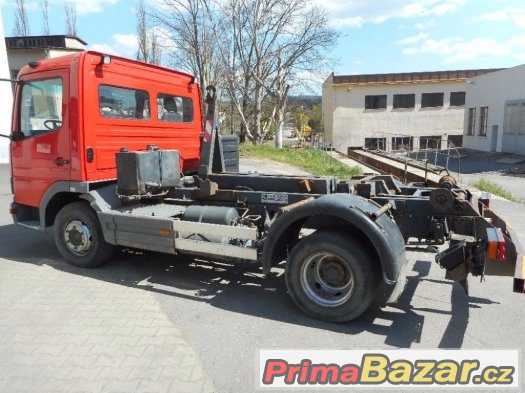 Nabízím Mercedes-Benz 815 kontejn. nosič – fotografie 4