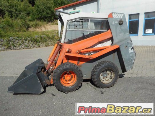 Nabízím nakladač Locust 853 – fotografie 4