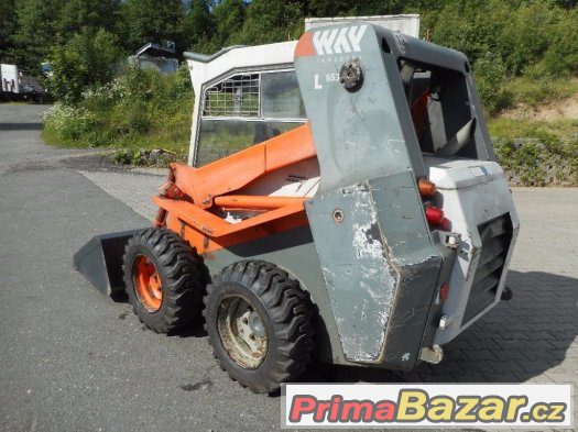 Nabízím nakladač Locust 853 – fotografie 5