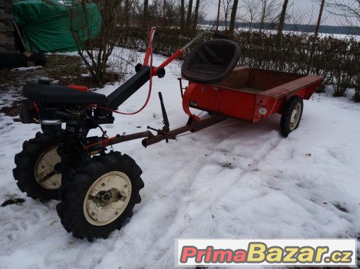 Prodám malotraktor  sestavu VARI – fotografie 1
