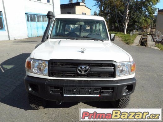 Nabízím Toyota Land Cruiser HZJ 78 – fotografie 2