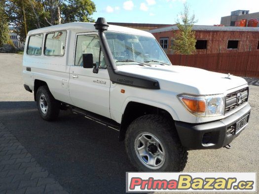 Nabízím Toyota Land Cruiser HZJ 78 – fotografie 3