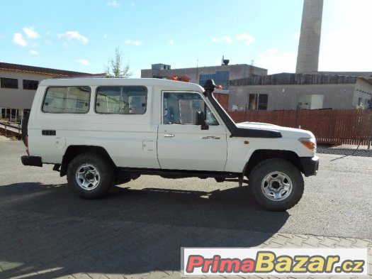 Nabízím Toyota Land Cruiser HZJ 78 – fotografie 4