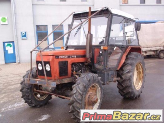 Nabízím traktor Zetor 7745 – fotografie 1