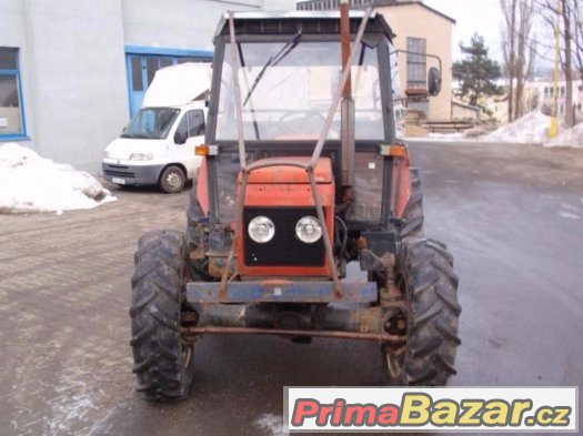 Nabízím traktor Zetor 7745 – fotografie 2