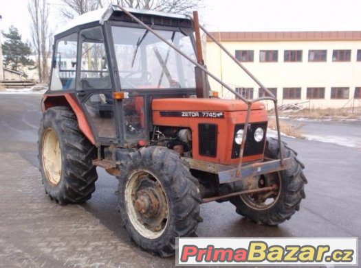 Nabízím traktor Zetor 7745 – fotografie 3