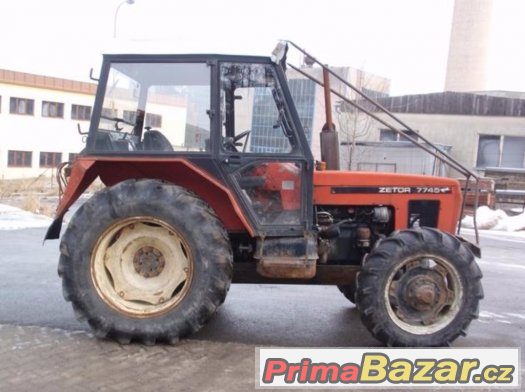 Nabízím traktor Zetor 7745 – fotografie 4