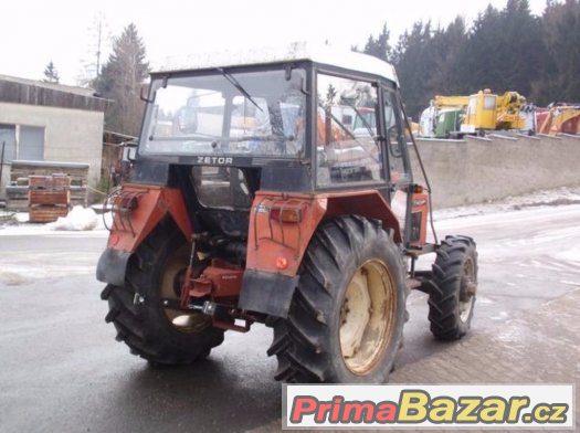 Nabízím traktor Zetor 7745 – fotografie 5