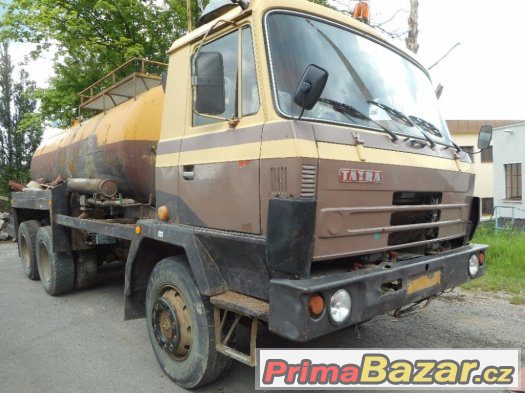 Nabízím Tatra T815 CAS 11, cisterna – fotografie 1