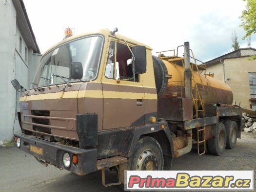 Nabízím Tatra T815 CAS 11, cisterna – fotografie 2