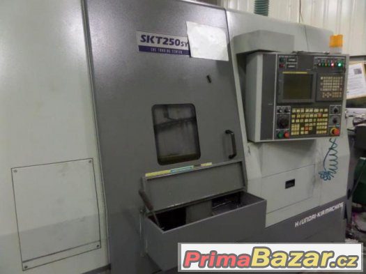 Soustruhy - CNC SKT 250 SY – fotografie 1