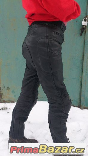 Moto kožené kalhoty – fotografie 4