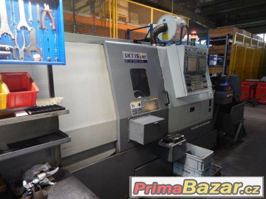 Soustruhy - CNC SKT 15 LMS – fotografie 1