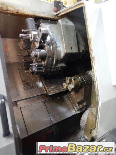 Soustruhy - CNC SKT 15 LMS – fotografie 3