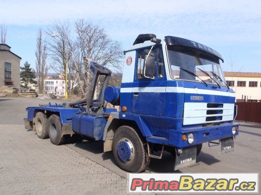 Nabízím Tatra T815 nosič kontejneru – fotografie 2