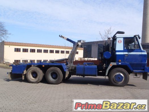 Nabízím Tatra T815 nosič kontejneru – fotografie 3