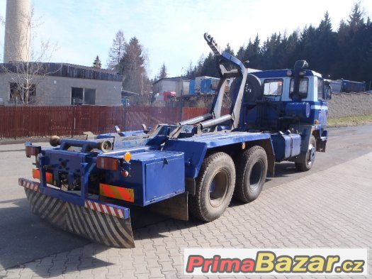 Nabízím Tatra T815 nosič kontejneru – fotografie 4