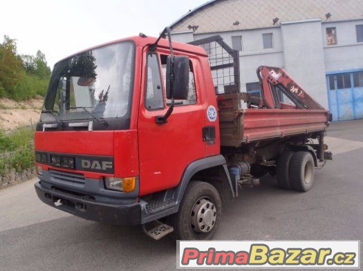 Nabízím DAF 45 C11 sklápěč s hydr.rukou – fotografie 1