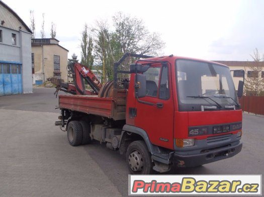 Nabízím DAF 45 C11 sklápěč s hydr.rukou – fotografie 3