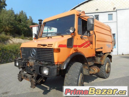 Nabízím MB Unimog u1600 – fotografie 1