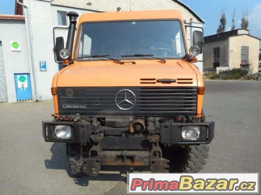 Nabízím MB Unimog u1600 – fotografie 2