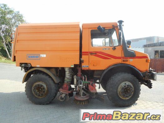 Nabízím MB Unimog u1600 – fotografie 4