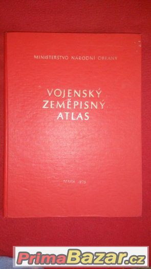Vojenský zeměpisný atlas – fotografie 1
