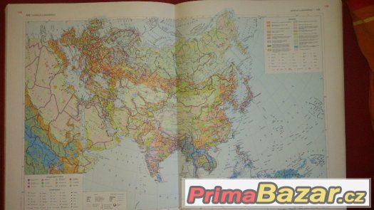 Vojenský zeměpisný atlas – fotografie 3