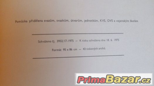 Vojenský zeměpisný atlas – fotografie 5
