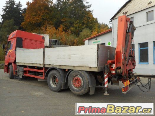 Nabízím Iveco 430 valník s HR Palfinger PK 100 – fotografie 4
