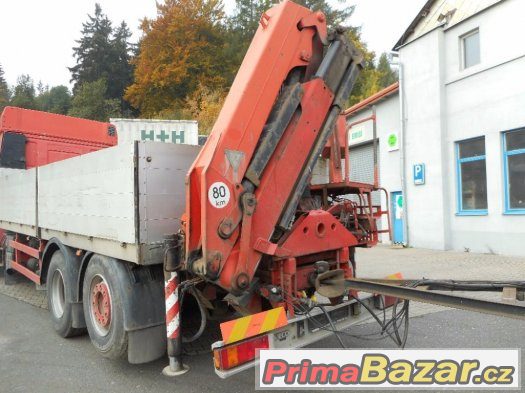 Nabízím Iveco 430 valník s HR Palfinger PK 100 – fotografie 5