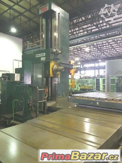 Vodorovné vyvrtávačky - stolové WHQ 13.8 CNC – fotografie 2