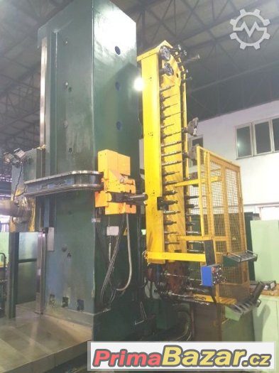 Vodorovné vyvrtávačky - stolové WHQ 13.8 CNC – fotografie 3