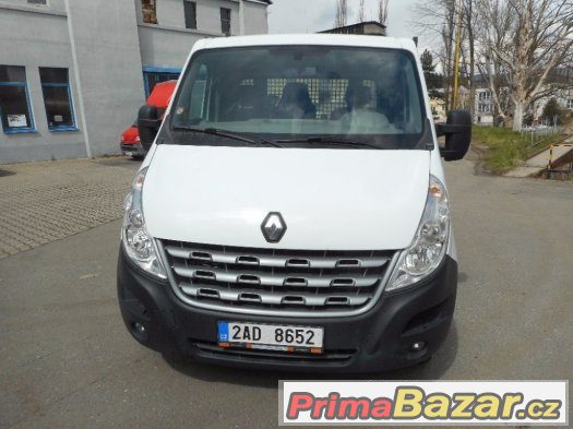 Nabízím Renault Master 3.3 valník – fotografie 2