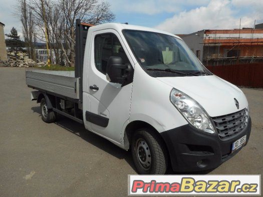 Nabízím Renault Master 3.3 valník – fotografie 3