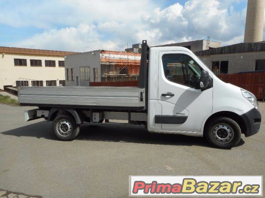 Nabízím Renault Master 3.3 valník – fotografie 4