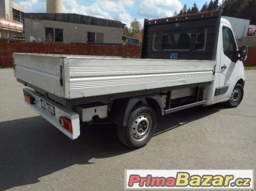 Nabízím Renault Master 3.3 valník – fotografie 5