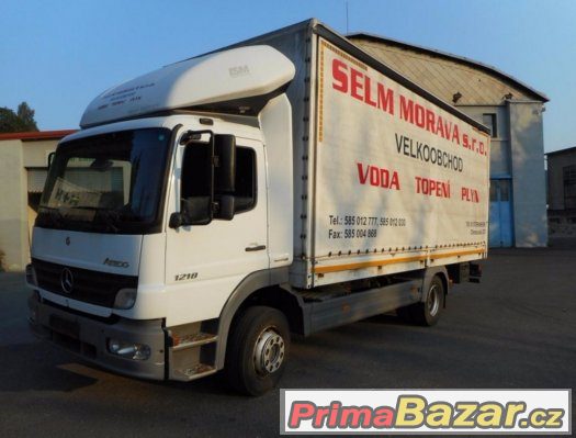 Nabízím valník Mercedes-Benz 1218 Atego – fotografie 1
