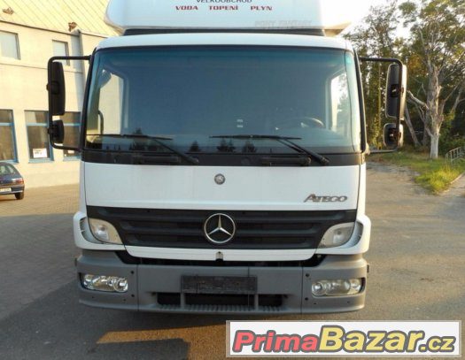 Nabízím valník Mercedes-Benz 1218 Atego – fotografie 2