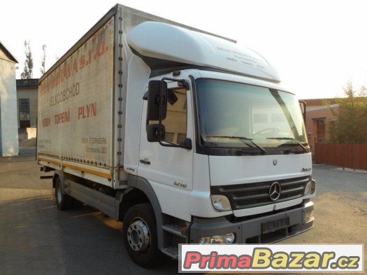 Nabízím valník Mercedes-Benz 1218 Atego – fotografie 3