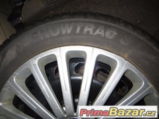 Zimní sada pneu Vredestein Snowtrac 3, 205 55 R16 91T – fotografie 5