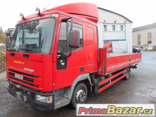 Nabízím Iveco 75E 14 valník – fotografie 1